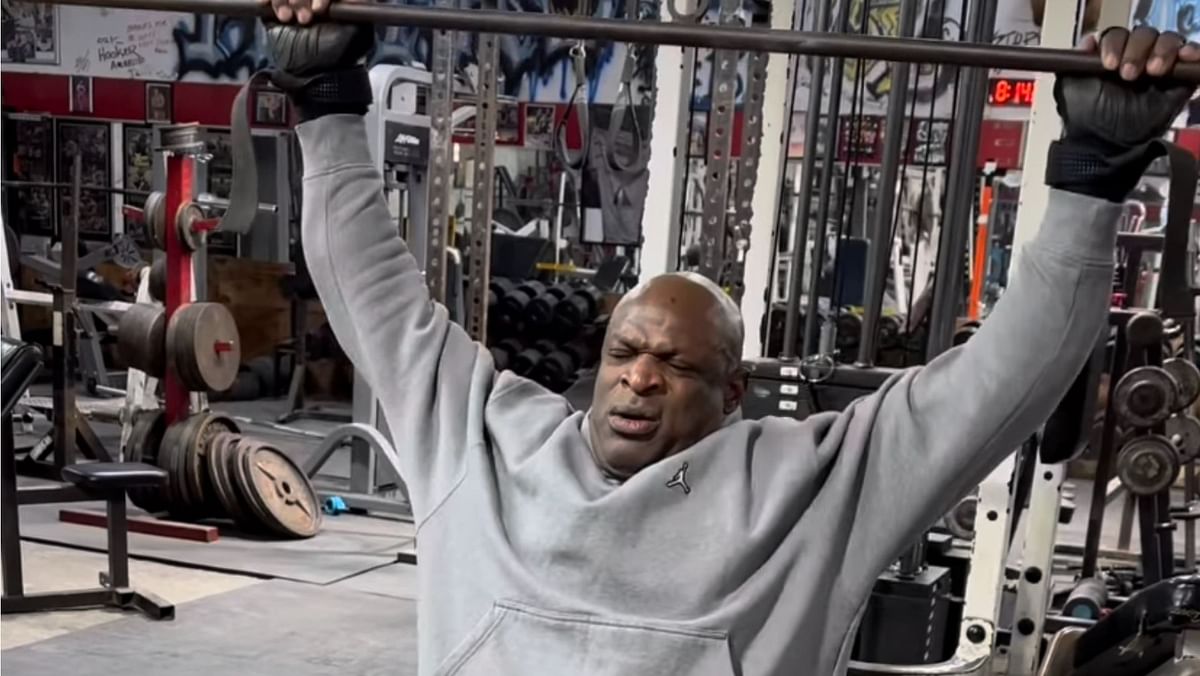 what happened to Ronnie Coleman What happened to Ronnie Coleman?