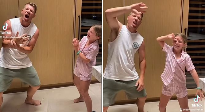 “We are back” – David Warner rings in New Year with daughter in heartwarming post – WATCH