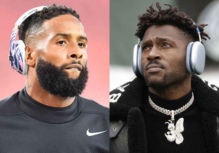 Which wide receiver is actually worth the headache: Antonio Brown or Odell  Beckham Jr.?