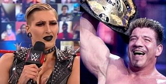 "He's my Latino Heat" - Rhea Ripley makes bold comparison between popular WWE star and Eddie Guerrero