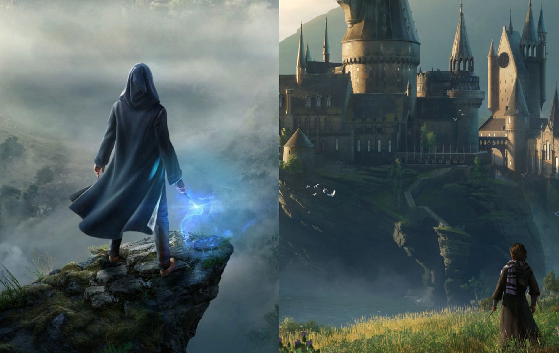 The latest Hogwarts Legacy leaks highlight new information regarding the upcoming action-RPG set in the Wizarding World universe (Images via Warner Bros. Interactive Entertainment)