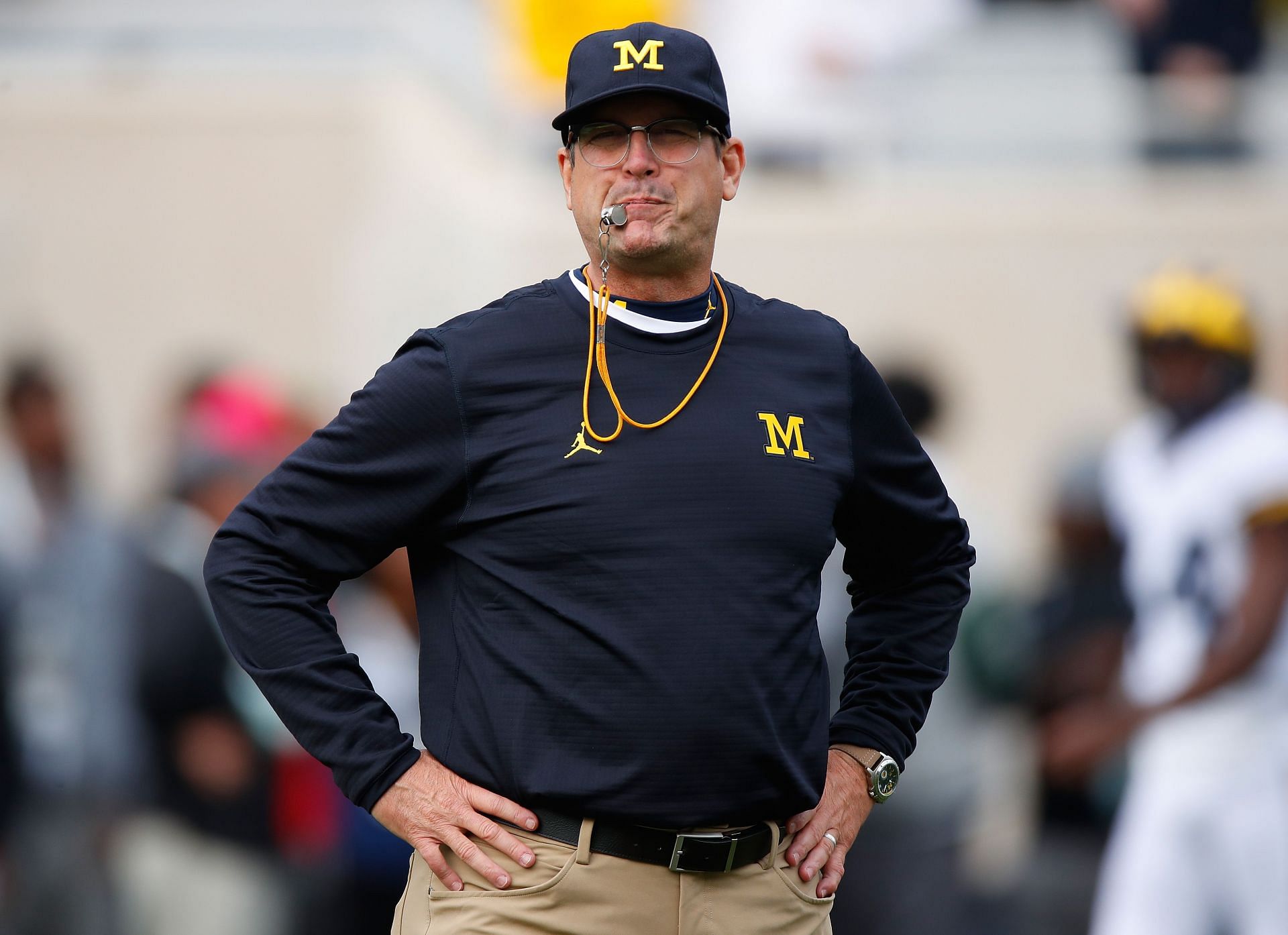 Broncos PURSUING Jim Harbaugh For Head Coaching Job Per Source