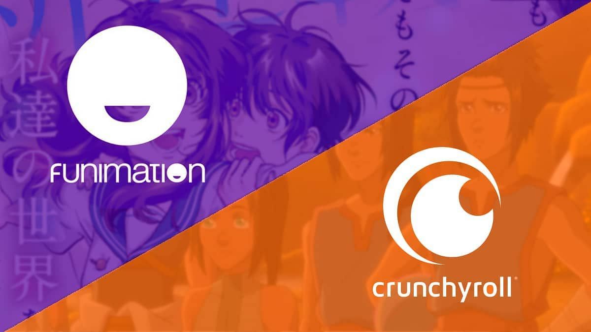 Crunchyroll and Funimation (Image via Spiel Times)