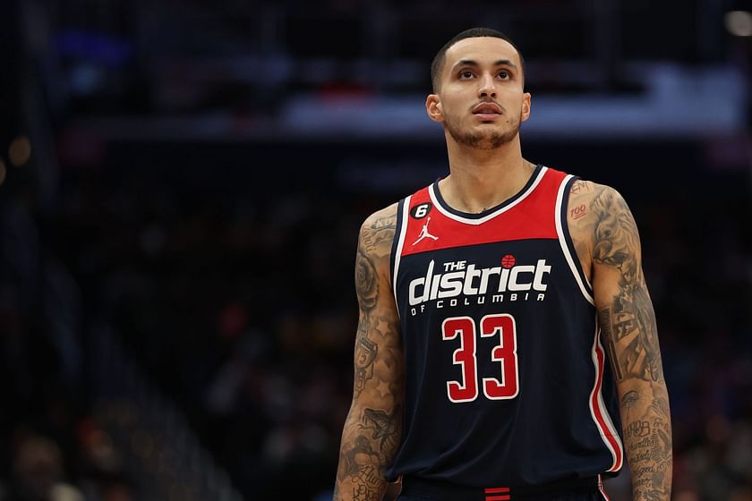 Wizards-Hornets: Kyle Kuzma got absolutely roasted for his pregame fit