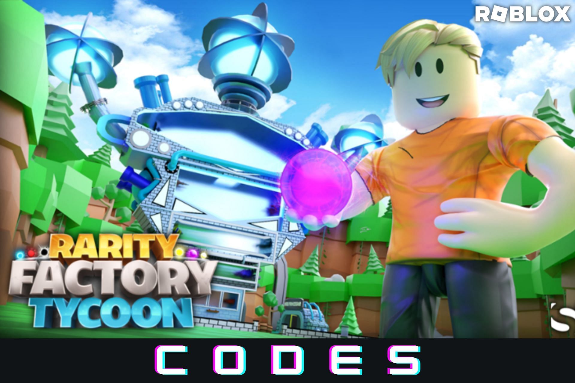 Roblox Rarity Factory Tycoon codes for January 2023: Free gifts