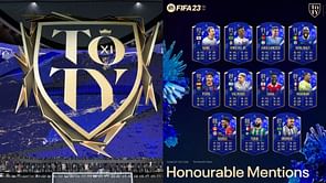 EA Sports releases FIFA 23 TOTY Honorable Mentions cards led by Harry Kane and Vinicius