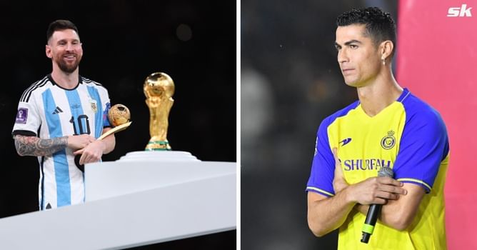 Lionel Messi overtakes Cristiano Ronaldo as he wins World Soccer Player of the Year Award for a record 6th time