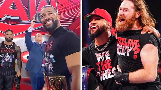 “Just embarrassing” - Bloodline member has interesting response to WWE RAW promo