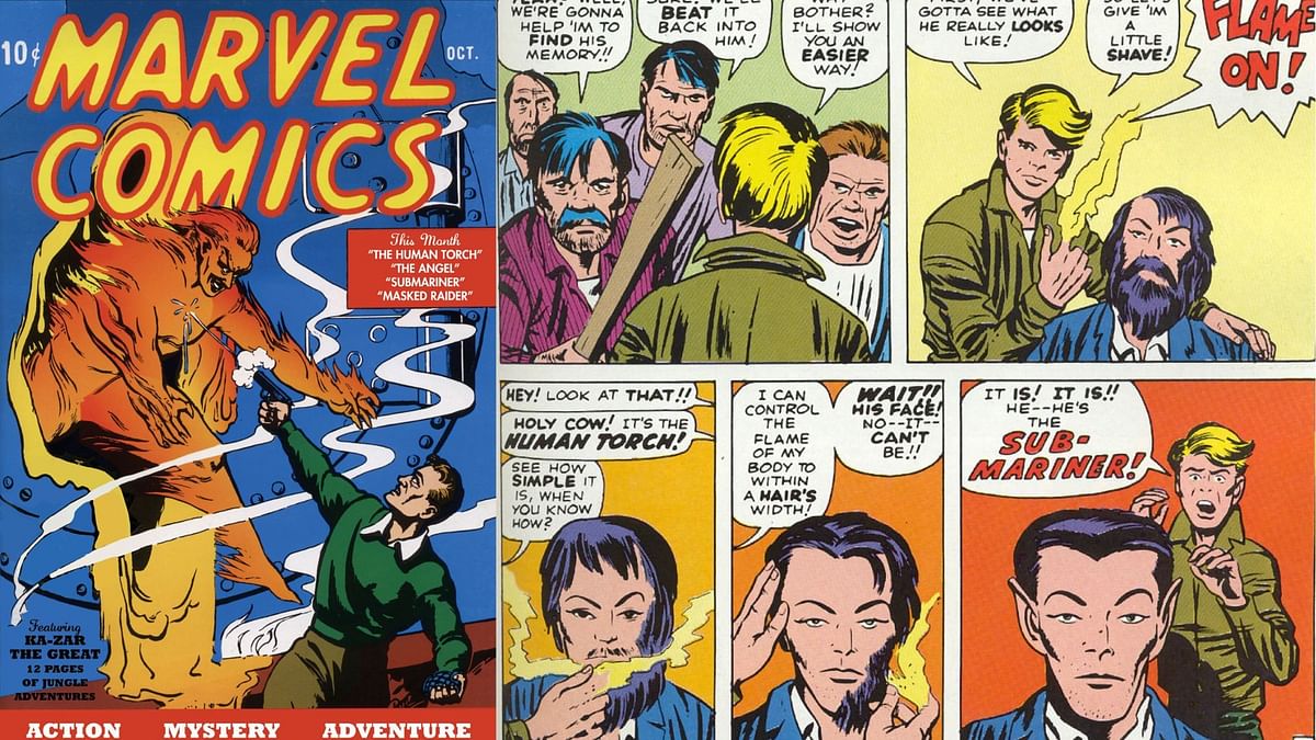 Who was the first Marvel comic book Hero? Explained