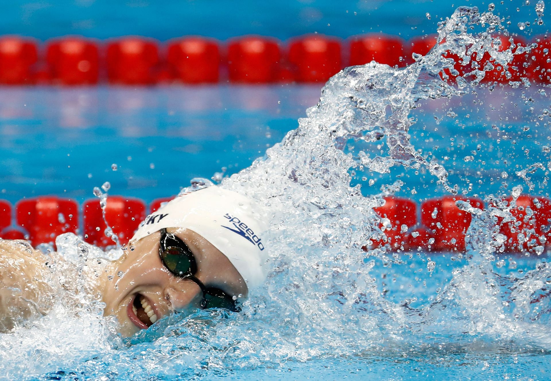 Katie Ledecky at the 2016 Rio Olympics