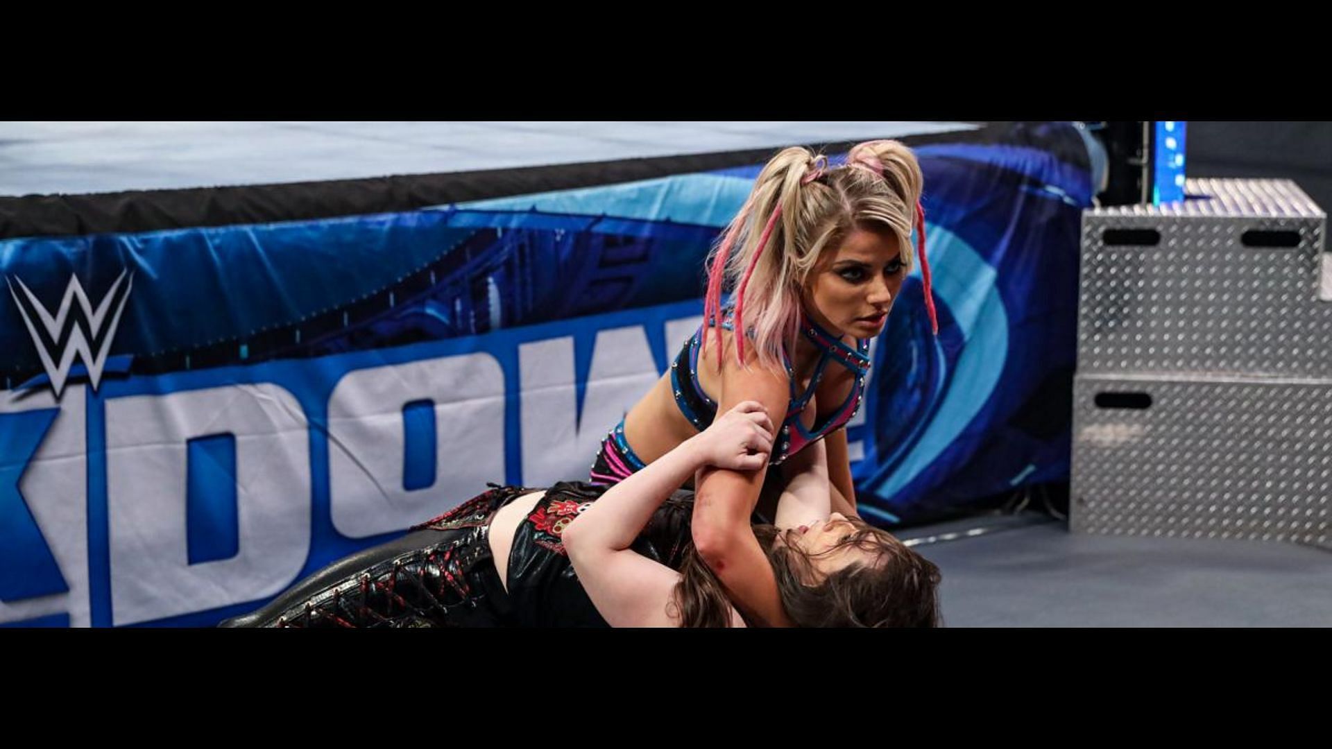 Alexa Bliss has been undergoing serious character change and there is someone that is looking to take her down