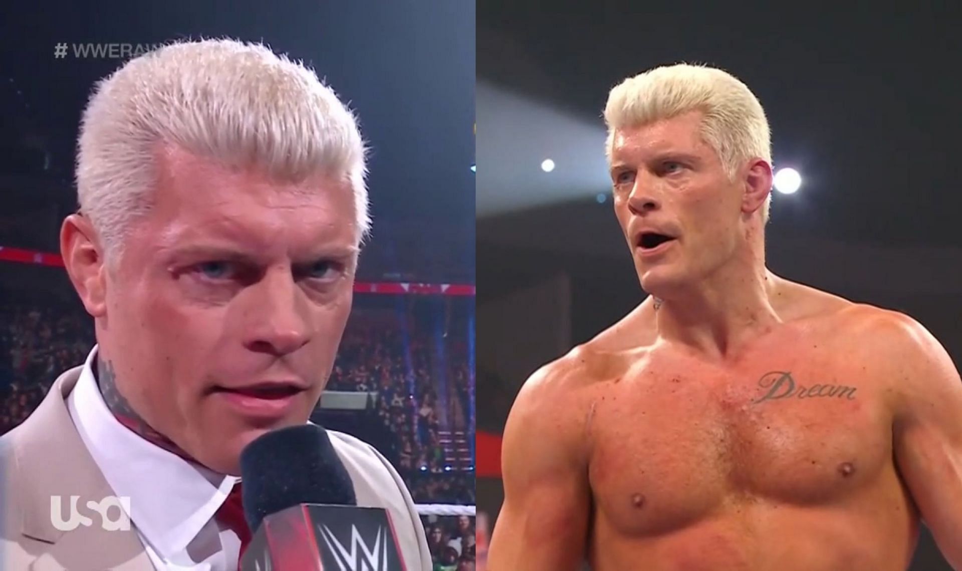 WWE Raw में कोडी रोड्स का प्रोमो सैगमेंट और मैच खास रहा 