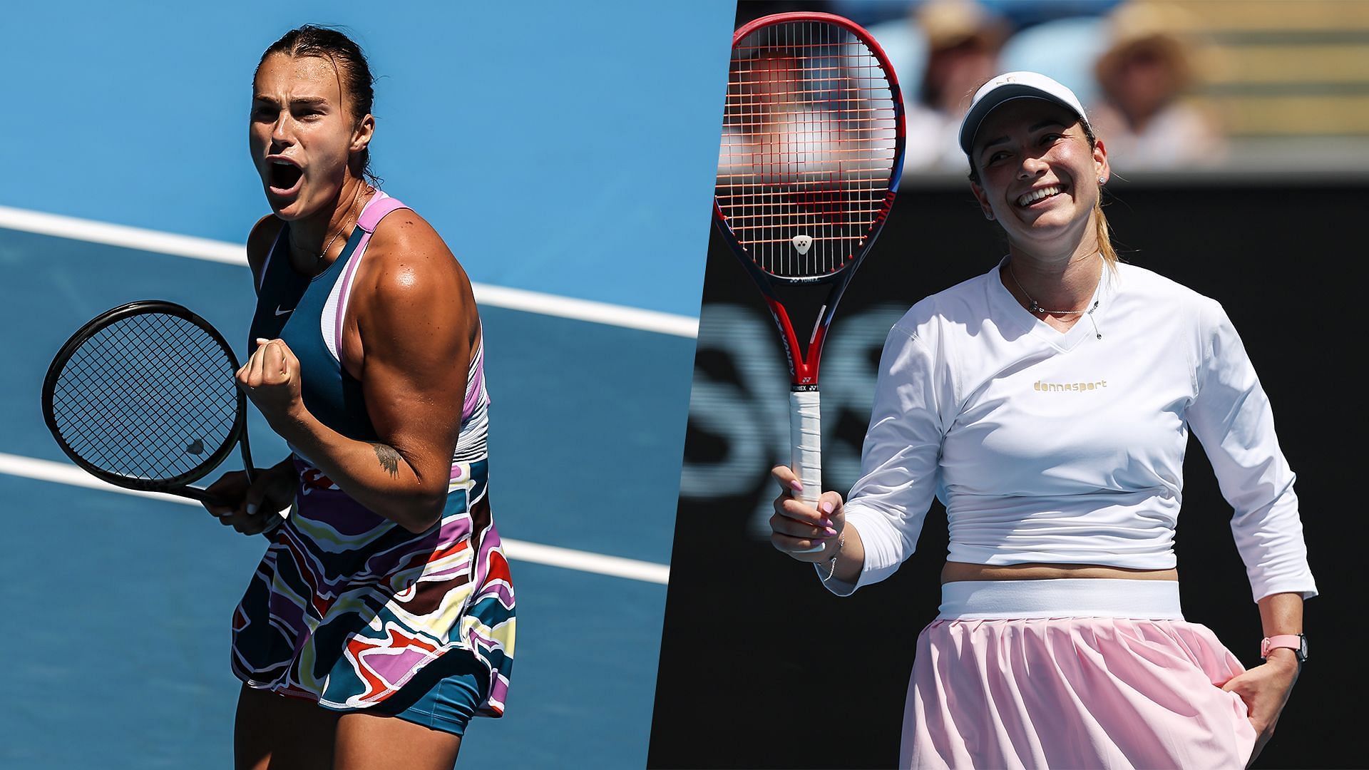 Australian Open 2023 Aryna Sabalenka vs Donna Vekic preview, head-to-head, prediction, odds and pick