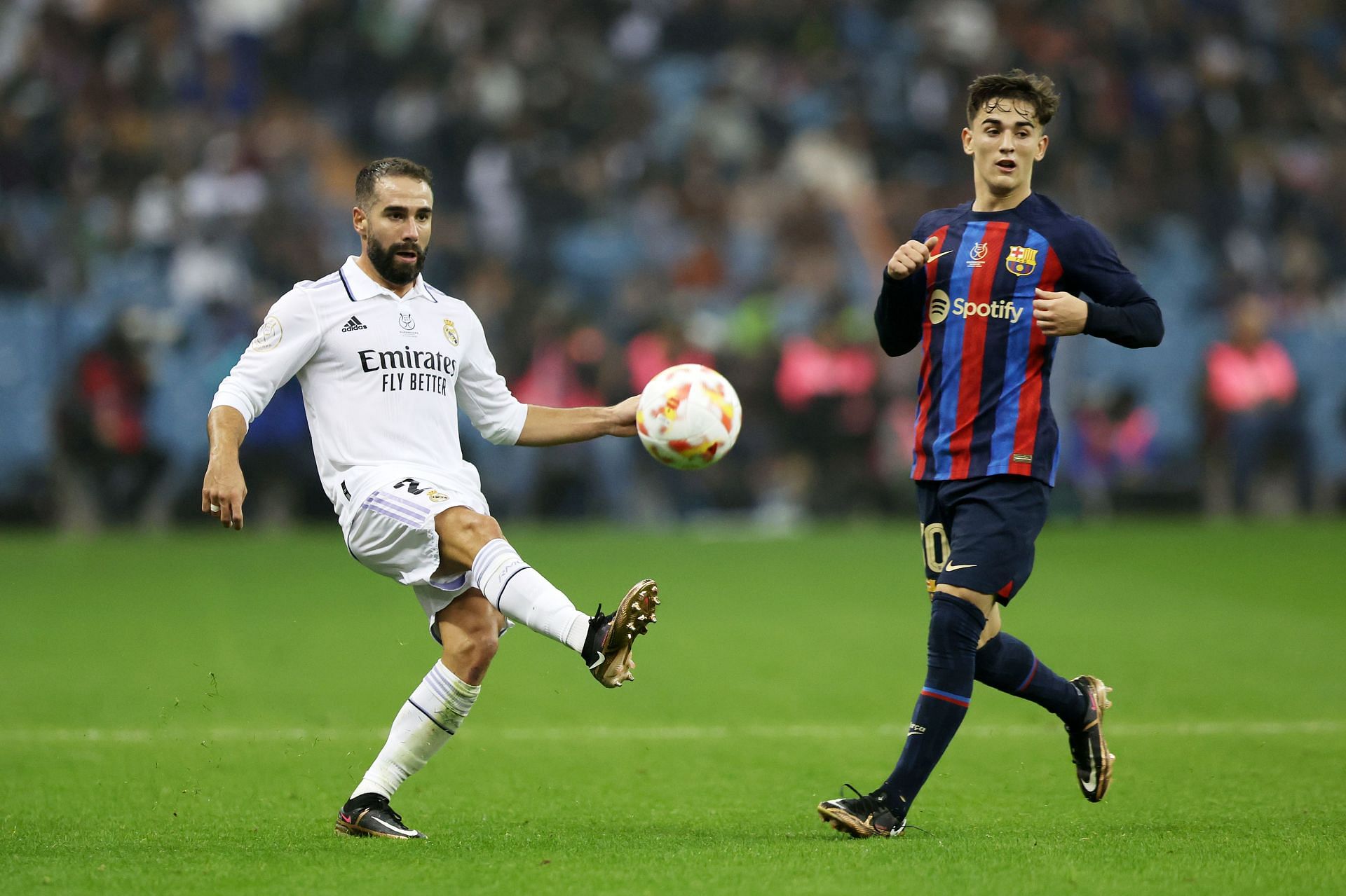 Real Madrid v FC Barcelona - Super Copa de España