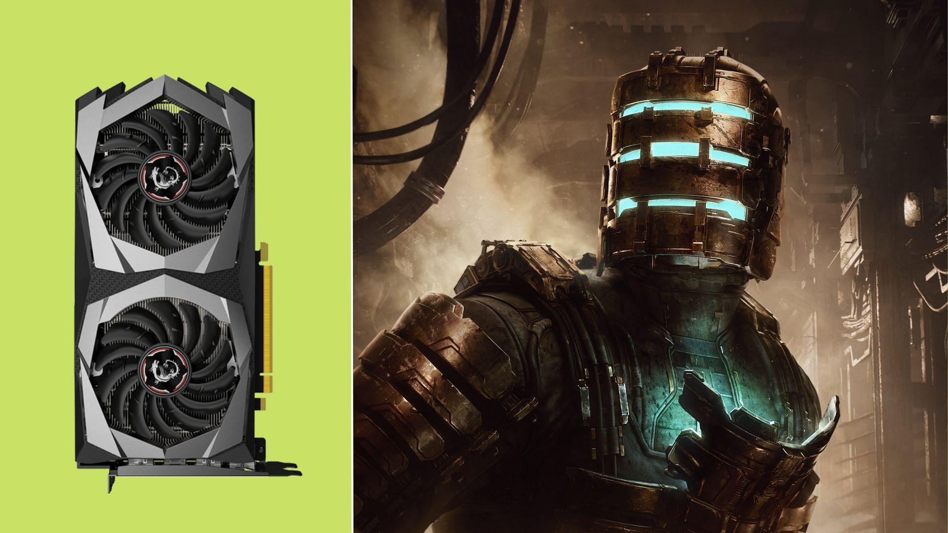 Best Dead Space remake graphics settings for the Nvidia GTX 1660 and 1660 Super