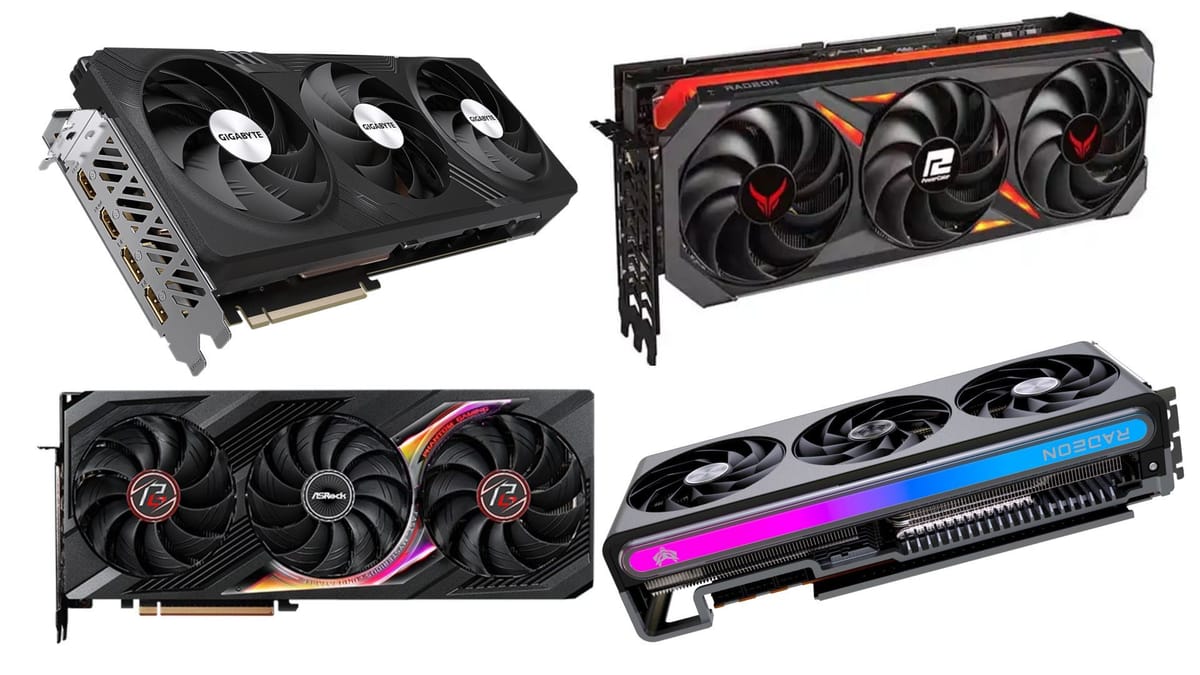 5 best AIB models for AMD Radeon RX 7900 XTX