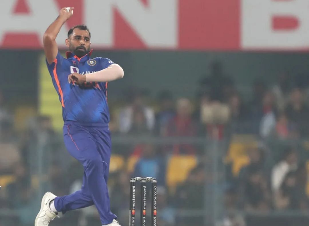 Team India senior bowler Mohammed Shami [Pic Credit: BCCI] 