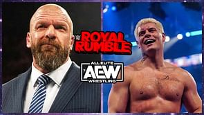 Cody Rhodes references iconic Triple H dig on AEW post-WWE Royal Rumble