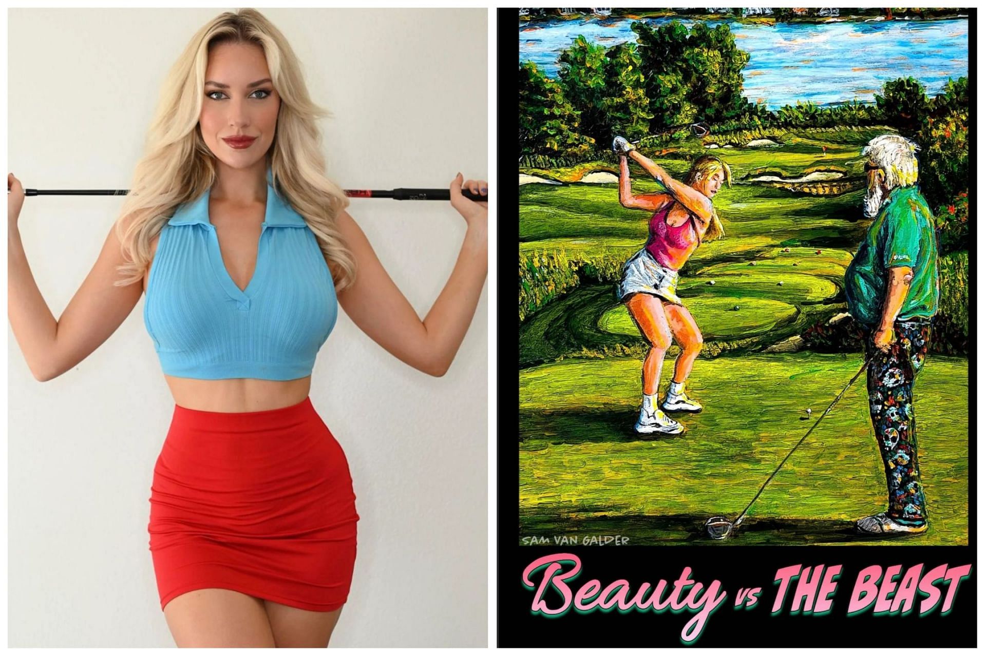 “jds The Beauty Right” Fans React To Paige Spiranac And John Dalys Big Match Up Announcement 8728