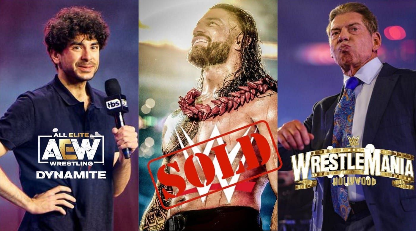 Could Tony Khan do the unthinkable and actually buy WWE?