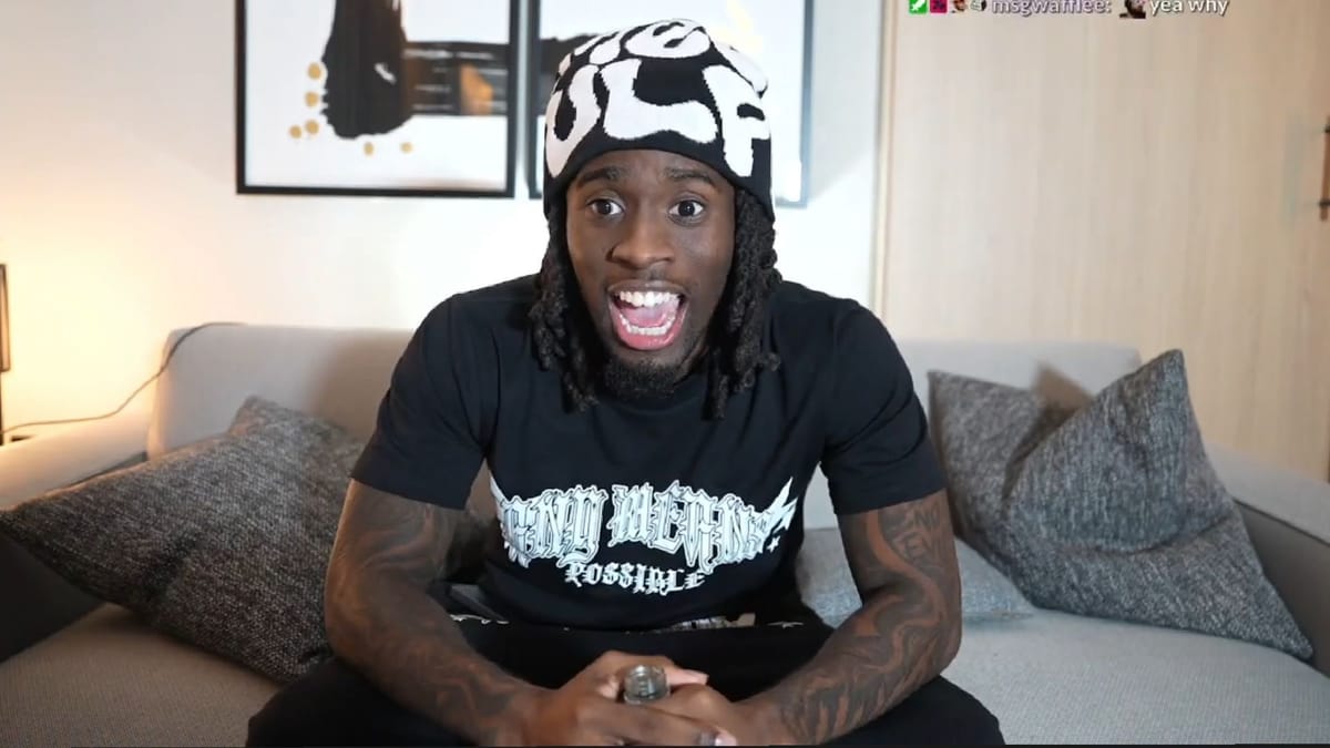 Kai Cenat in hot water after &ldquo;women like aggressive sh*t&rdquo; comment on