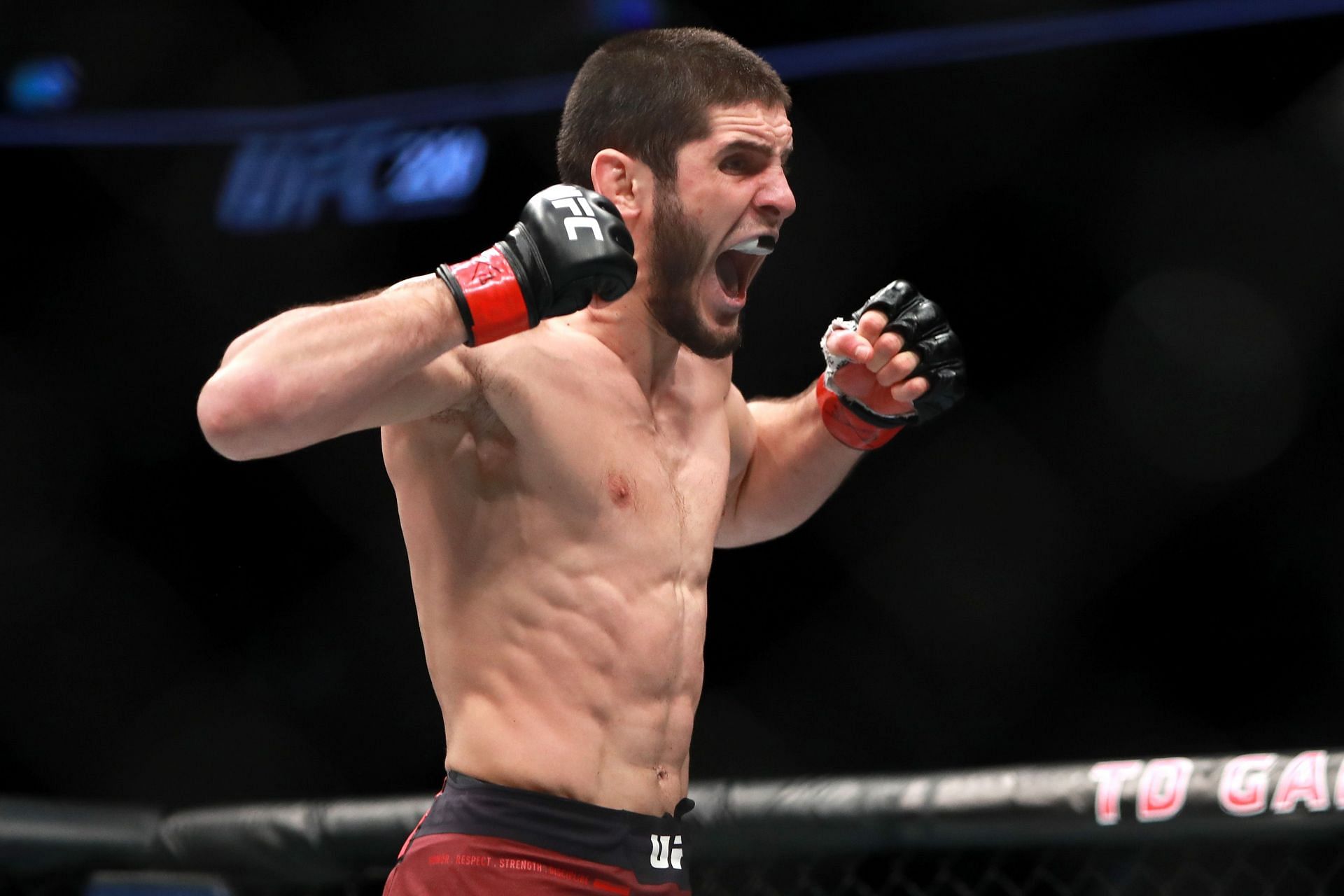 Islam Makhachev had a hard time finding any top fighters to face him.