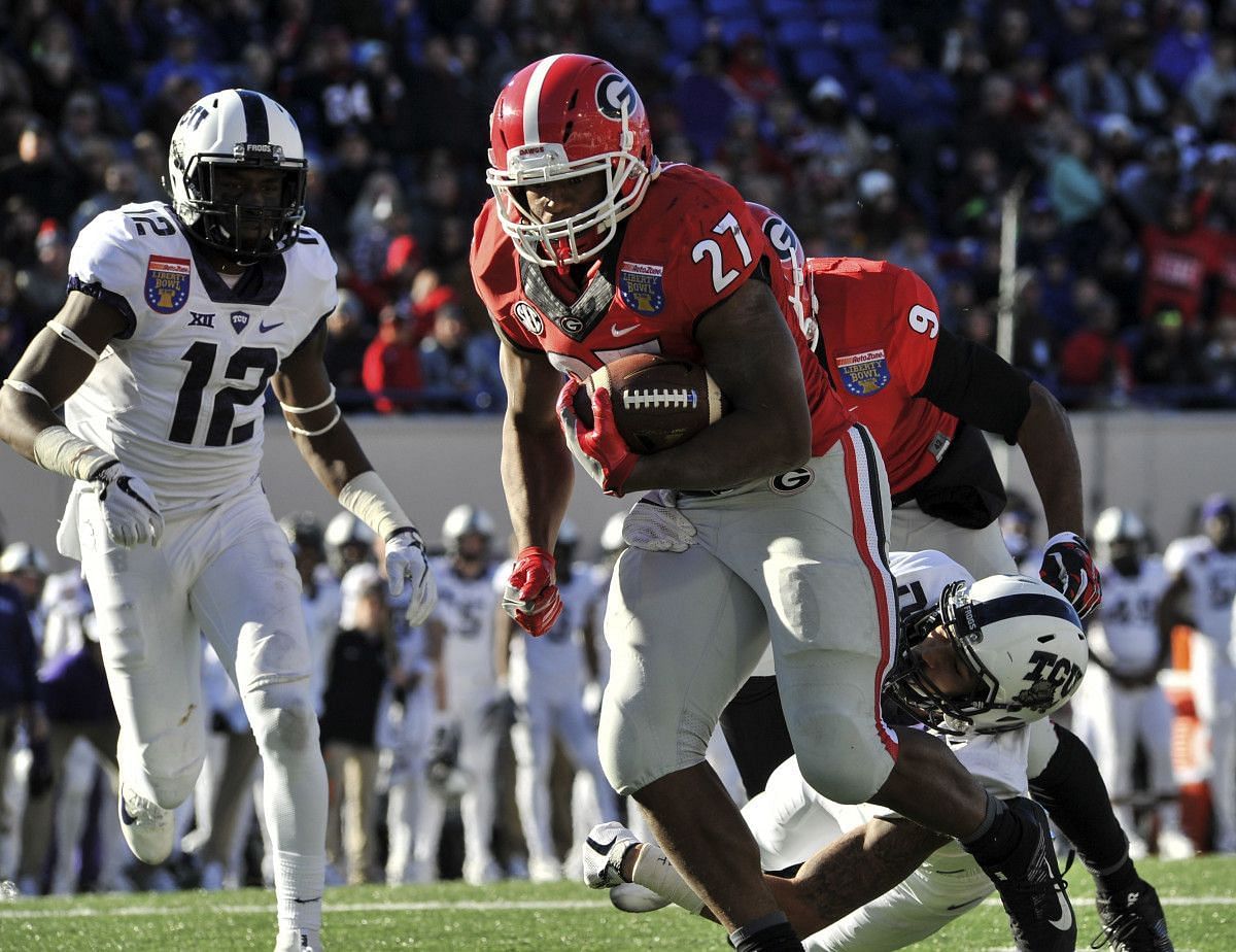 Georgia vs. TCU