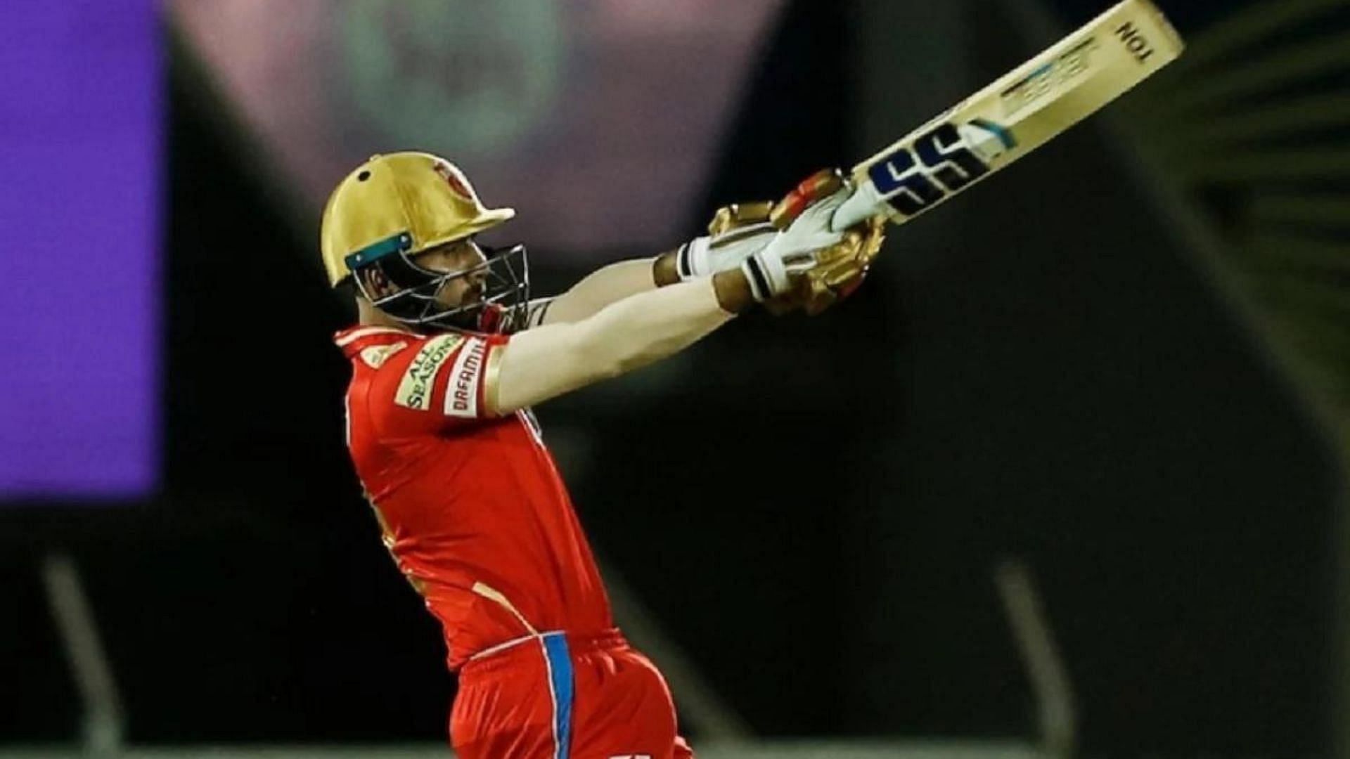 Jitesh Sharma in action for PBKS. Pic: IPLT20.COM