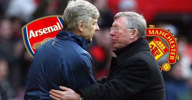 "It's different eras" - David de Gea dismisses comparison of current Arsenal and Manchester United managers to Sir Alex Ferguson and Arsene Wenger