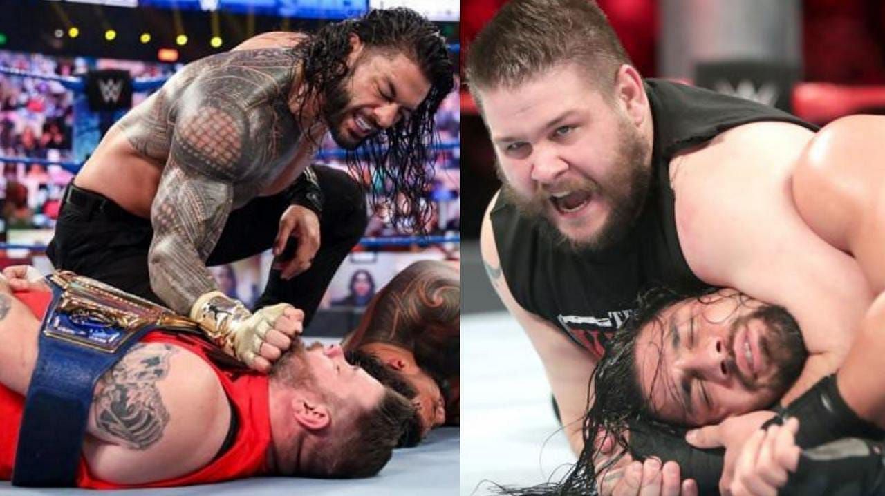Kevin Owens will face Roman Reigns at Royal Rumble