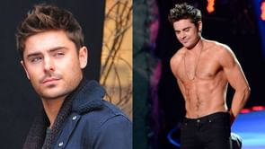 "That is so weird" - When Zac Efron detailed his experience kissing former WWE star