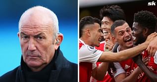 “Then you can look at them and say they would have the depth” – Tony Pulis insists Arsenal need 3 more signings to compete with Man City despite lead