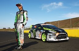 Ken Block's #43 retired from WRC as a mark of respect for the departed driver