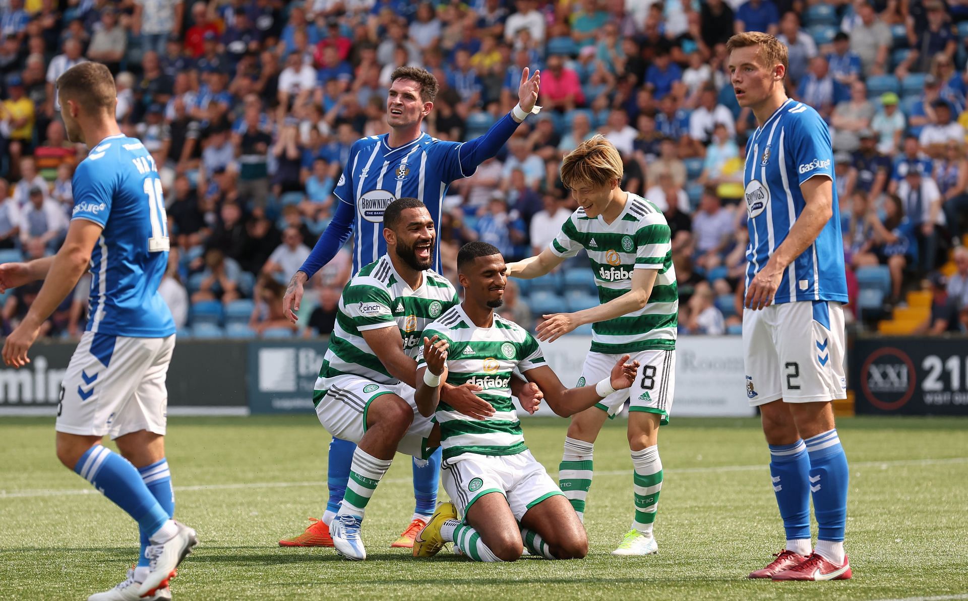 Kilmarnock FC v Celtic FC - Cinch Scottish Premiership