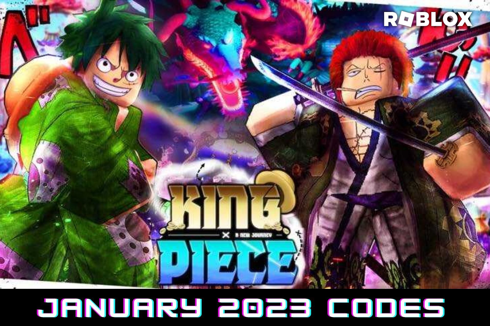Roblox King Piece codes for January 2023: Free rewards