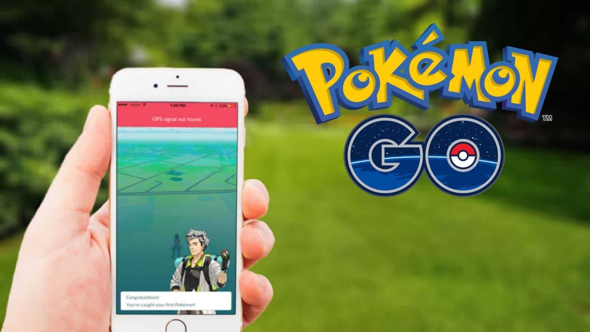 Pokemon GO "GPS signal not found" error How to fix, possible reasons