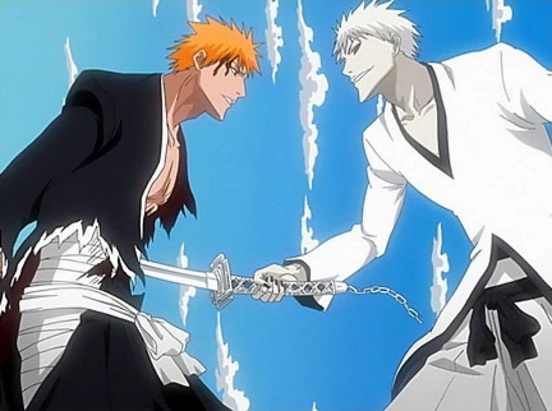 ICHIGO VS WHITE ICHIGO!!