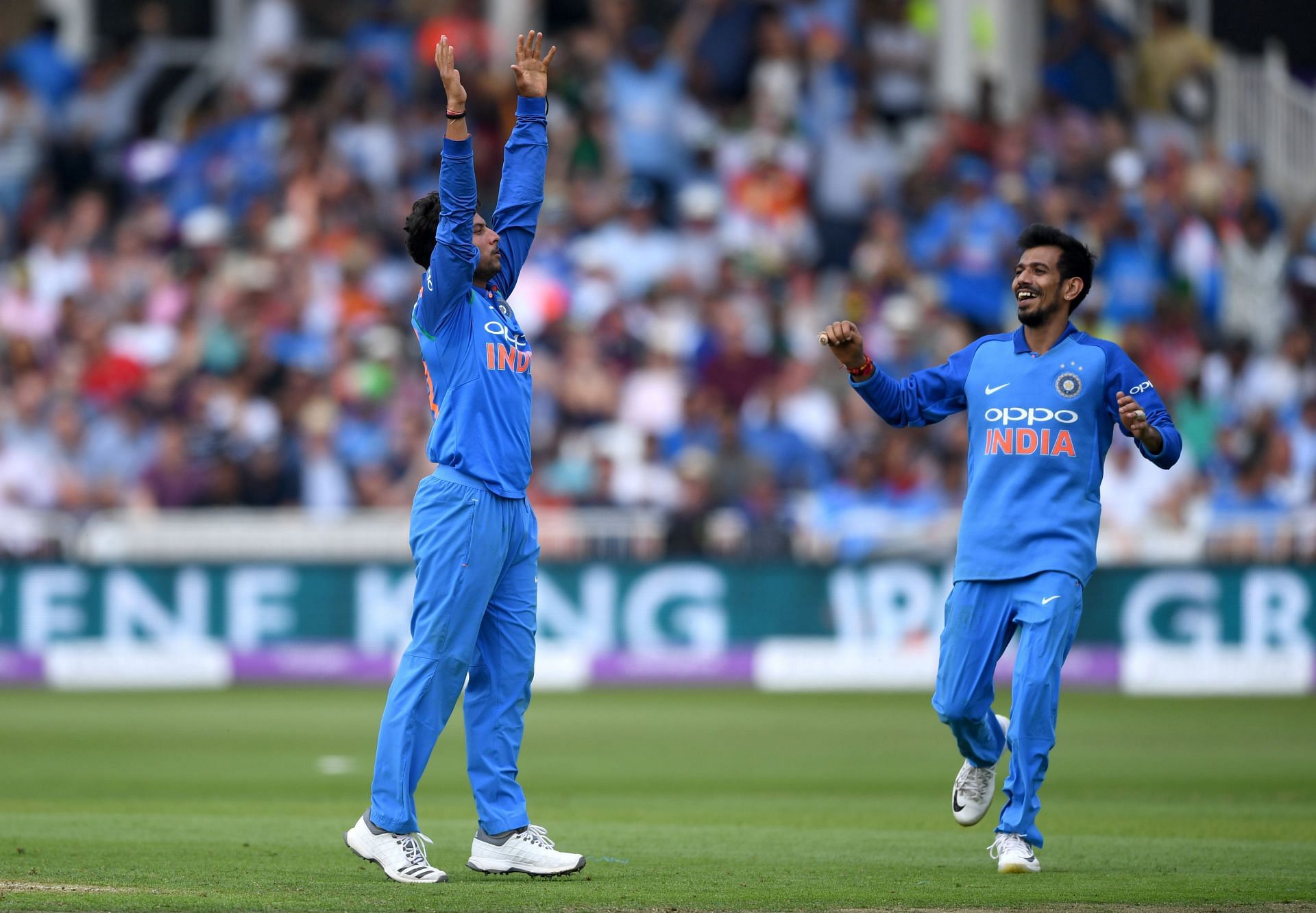 Yuzvendra Chahal and Kuldeep Yadav