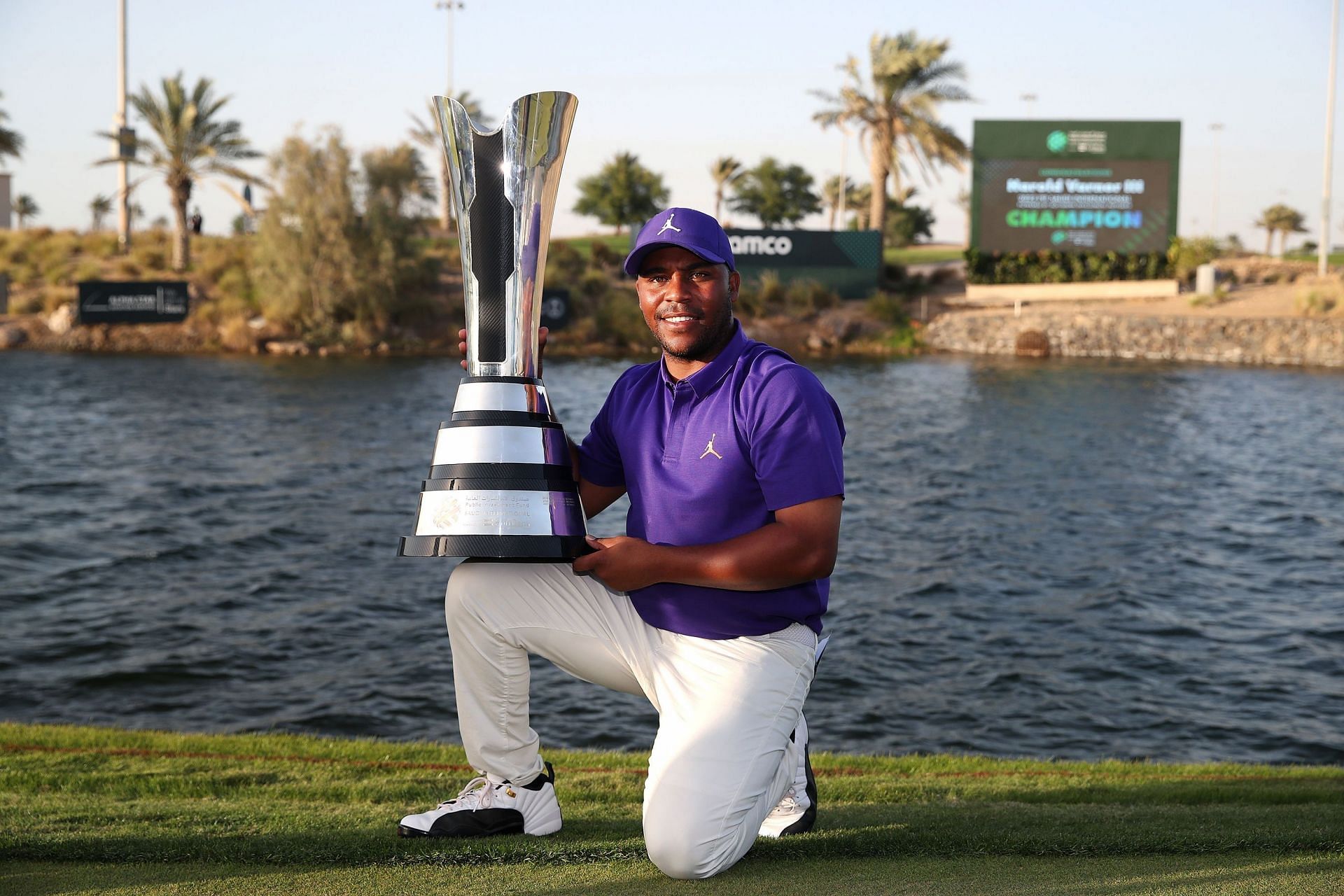 Harold Varner III won the PIF Saudi International last year