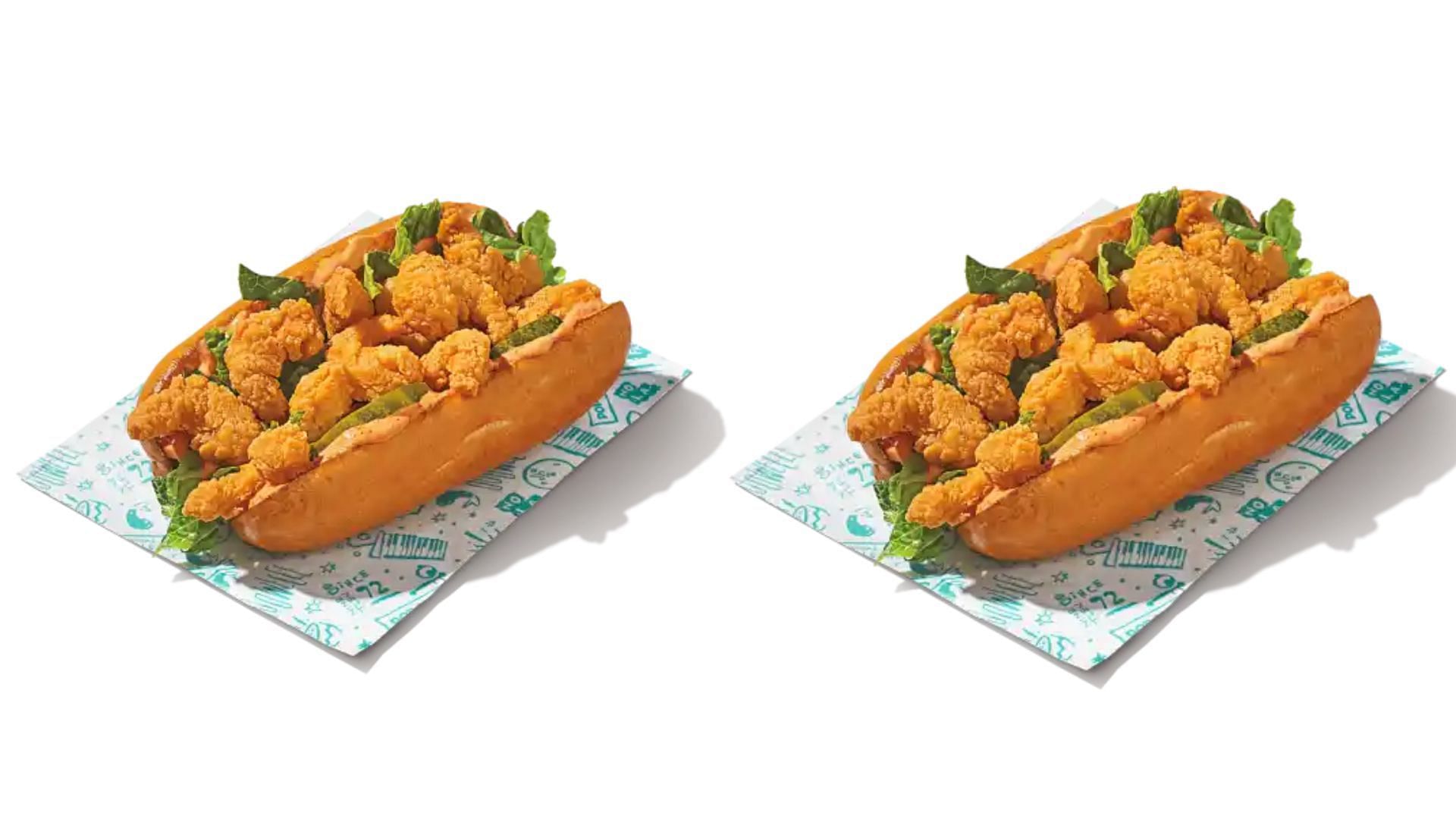 Popeyes introduces new Shrimp Roll to its seafood menu