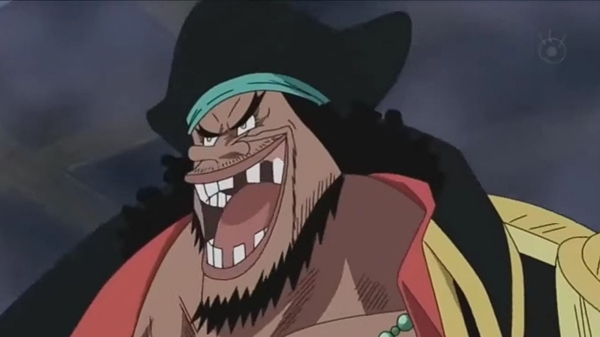 Blackbeard from the anime (Image via Toei Animation)