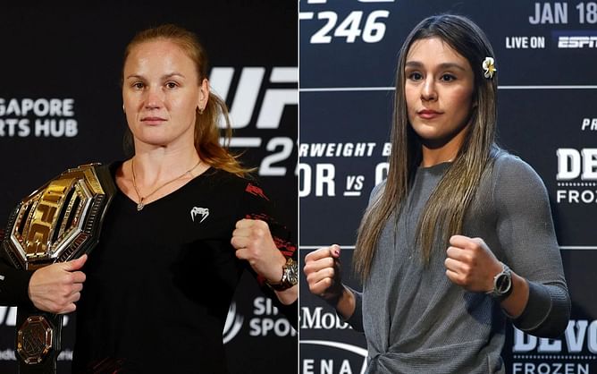 Breaking - Valentina Shevchenko set to put the women's flyweight title on the line against Alexa Grasso on March 4