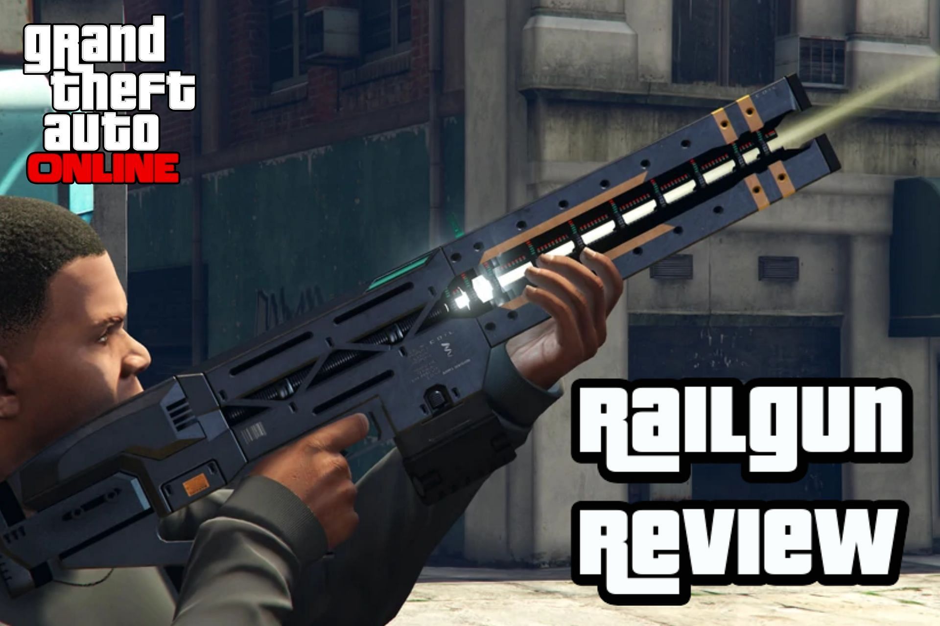 The Railgun is one of the most powerful weapons in GTA Online (Image via Rockstar Games)