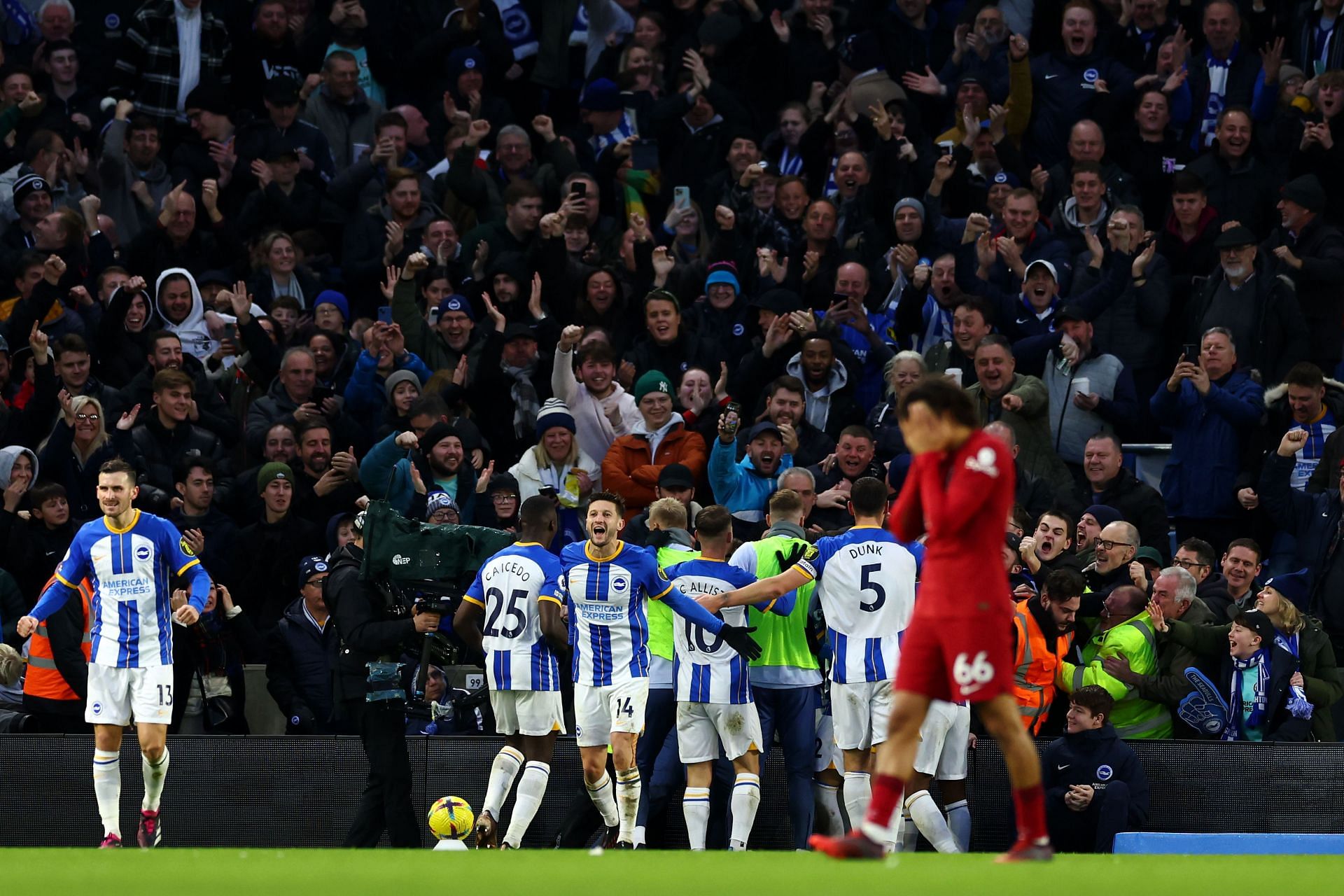 Jamie Carragher Delivers Damning Verdict Of Liverpool After 3 0 Defeat Against Brighton 