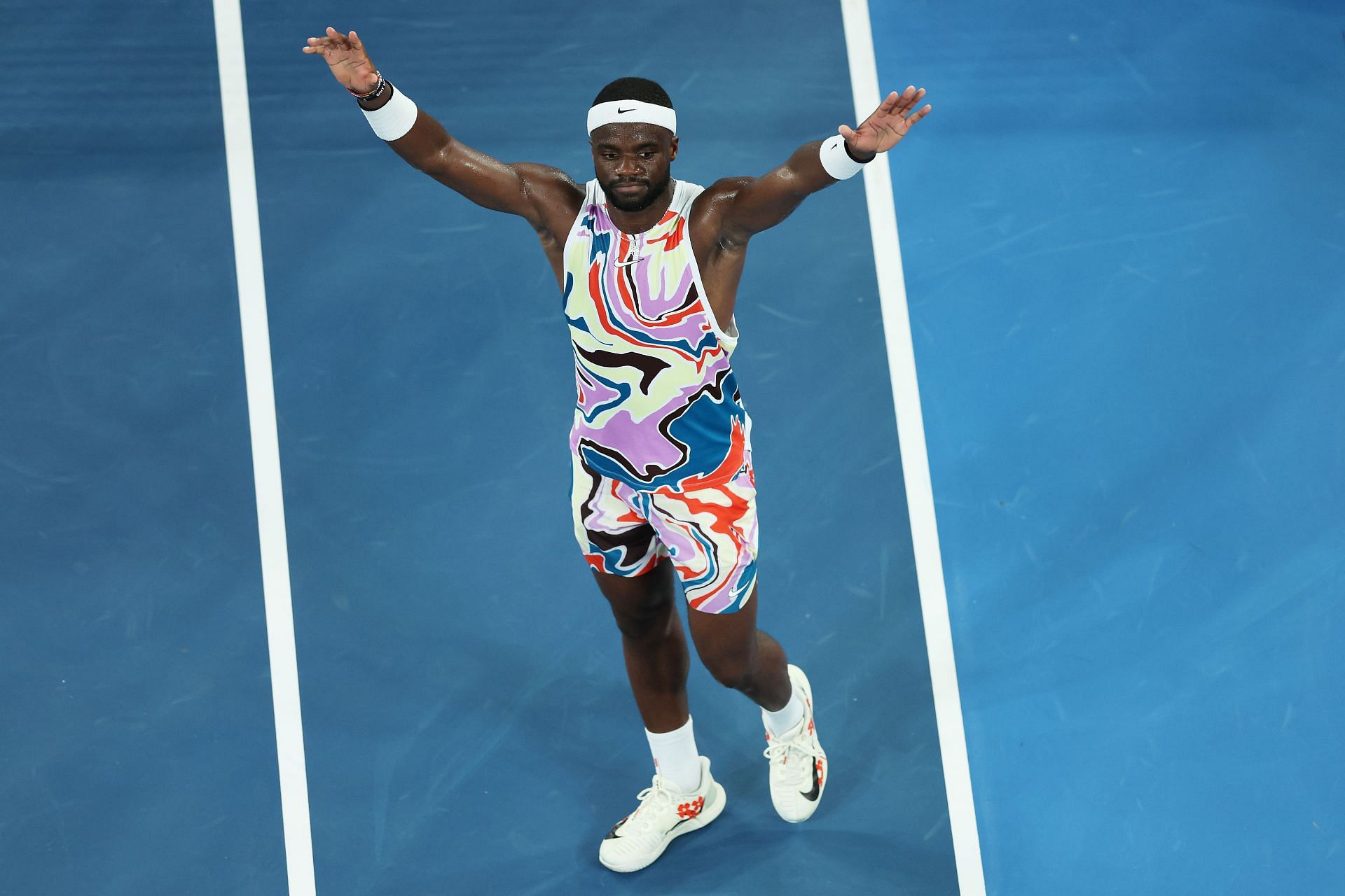 Frances Tiafoe at the 2023 Australian Open