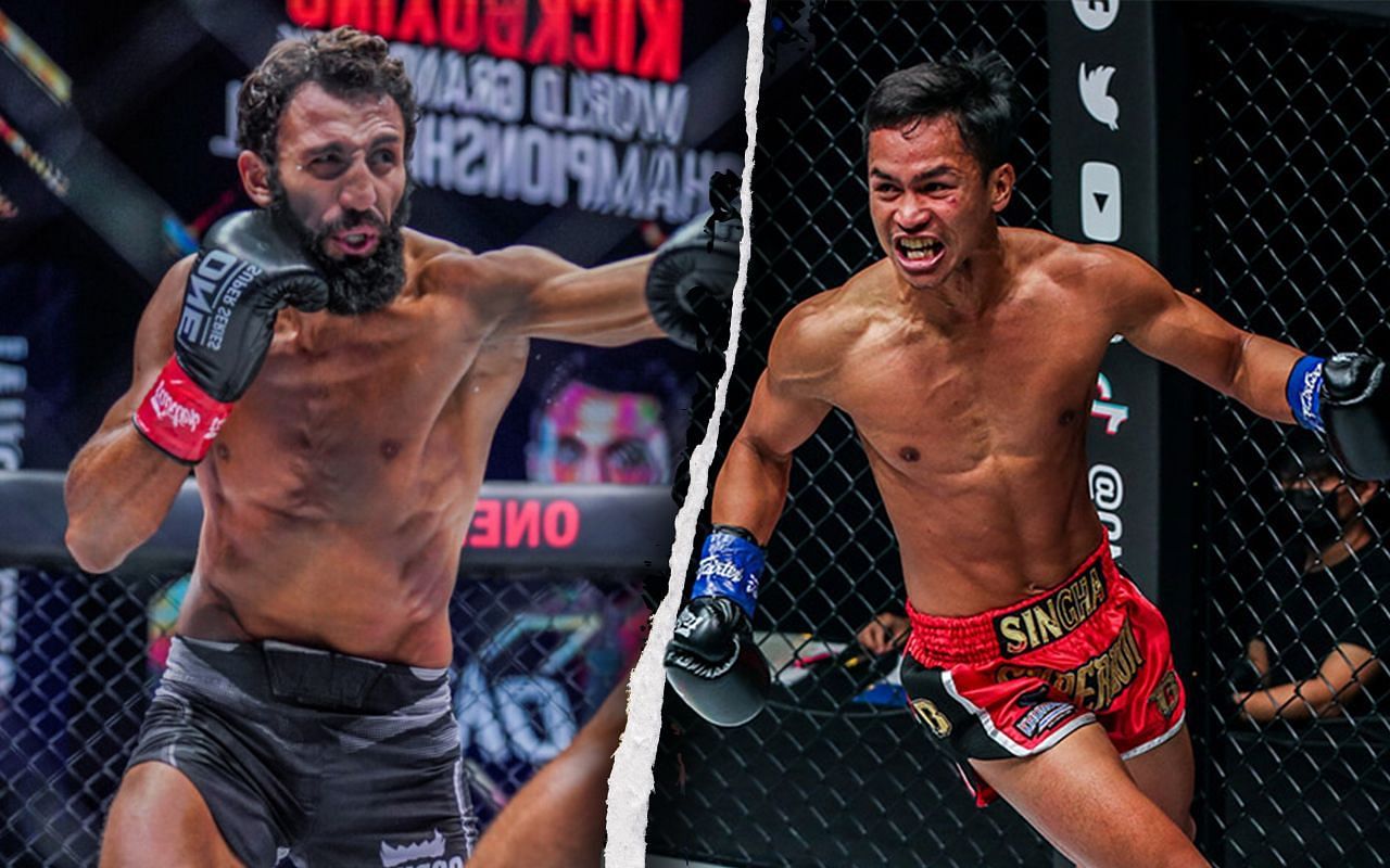 Chingiz Allazov (left) and Superbon Singha Mawynn (right) [Photo Credit: ONE Championship]