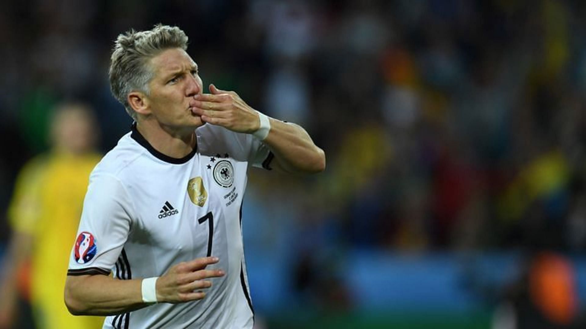 Schweinsteiger was a great midfielder for club and country.