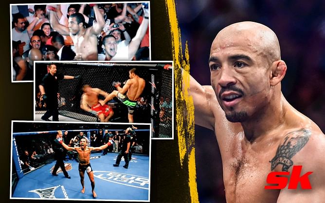 BREAKING: UFC announces Jose Aldo the first Hall of Fame inductee of 2023 in tear-jerking tribute