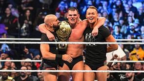Gunther addresses the possibility of other WWE stars joining Imperium