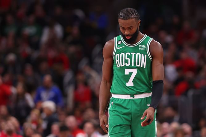 Jaylen Brown reflects on Boston Celtics' embarrassing loss to OKC Thunder